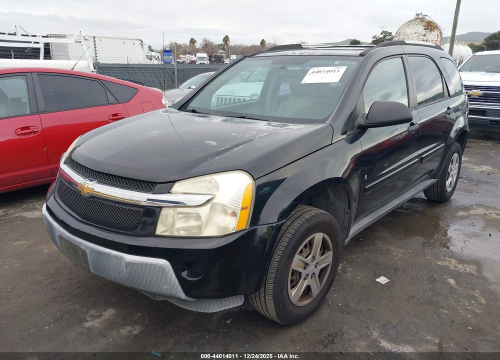 2006 CHEVROLET EQUINOX LS VIN: 2CNDL13F066145937
