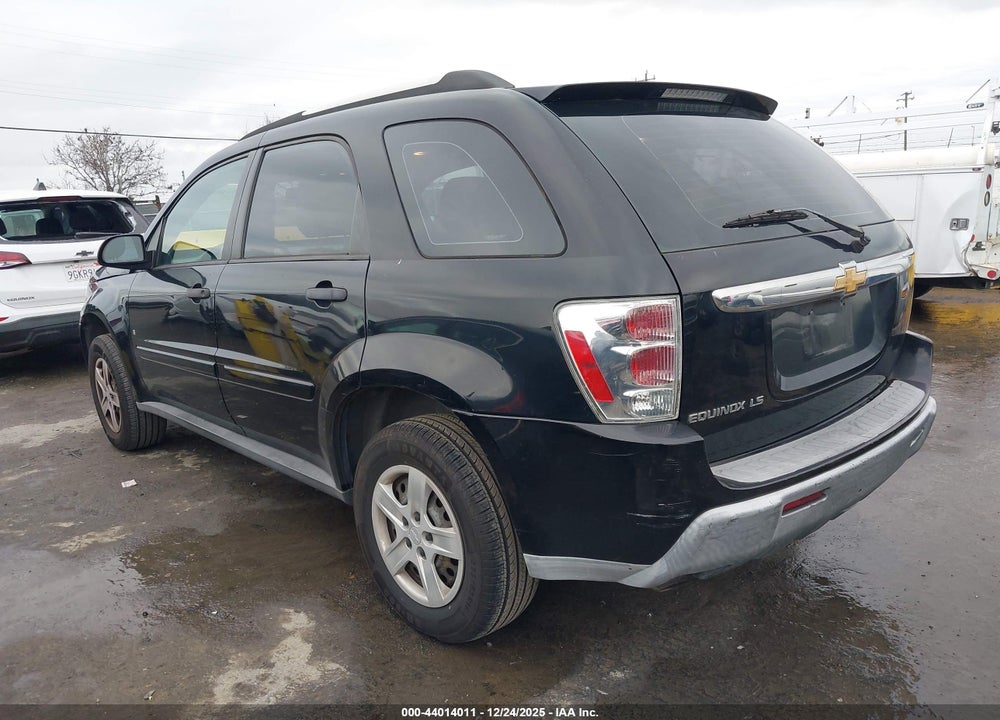 2006 CHEVROLET EQUINOX LS VIN: 2CNDL13F066145937