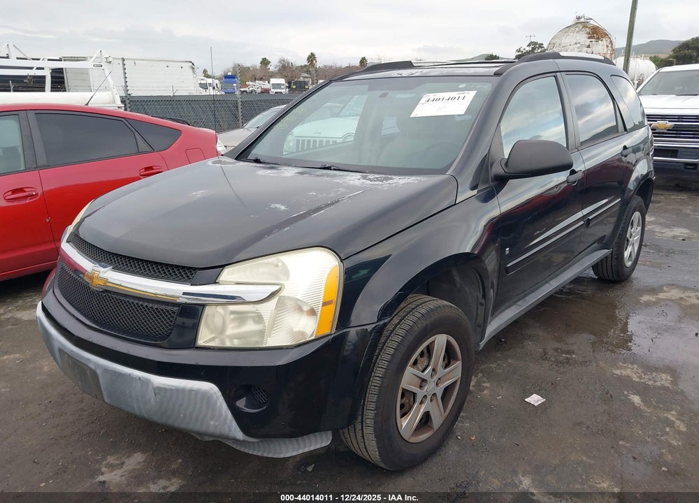 2006 CHEVROLET EQUINOX LS VIN: 2CNDL13F066145937