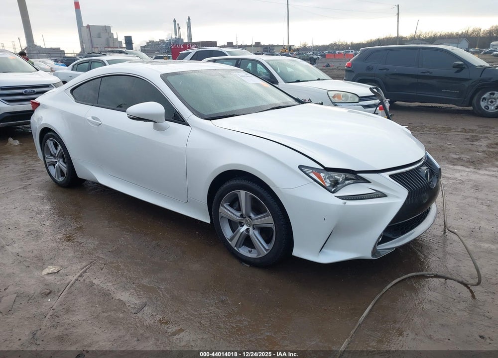 2015 LEXUS RC 350 VIN: JTHSE5BC1F5004891