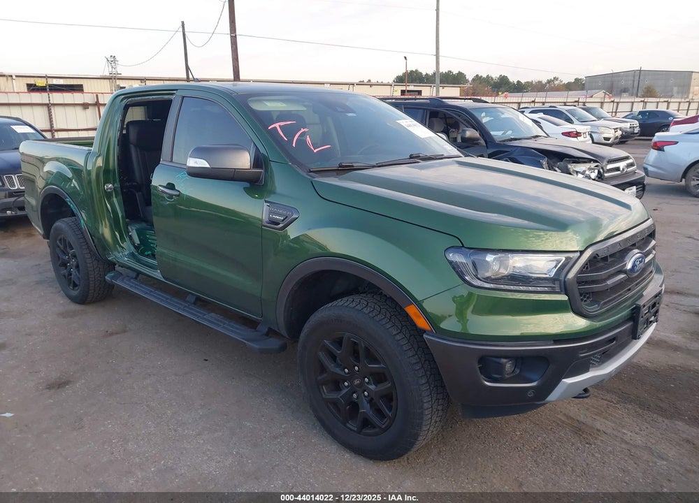 2023 FORD RANGER LARIAT VIN: 1FTER4FH6PLE09371