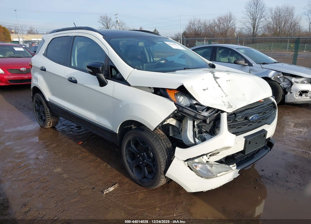 2021 FORD ECOSPORT SES VIN: MAJ6S3JL6MC396816