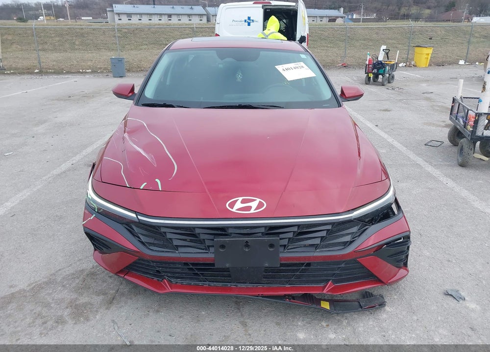 2025 HYUNDAI ELANTRA SEL CONVENIENCE VIN: KMHLS4DG9SU912302