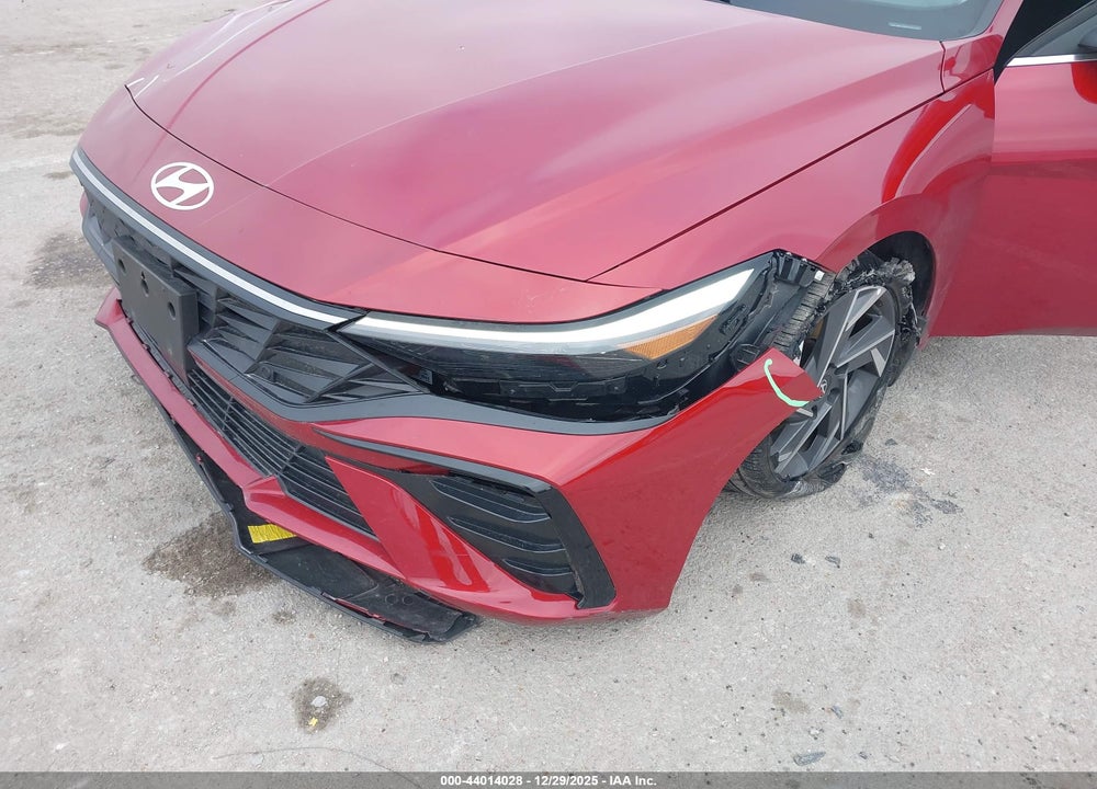 2025 HYUNDAI ELANTRA SEL CONVENIENCE VIN: KMHLS4DG9SU912302