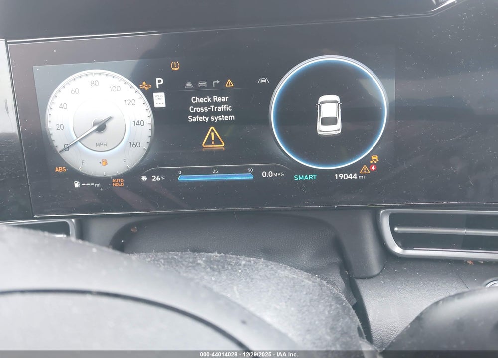 2025 HYUNDAI ELANTRA SEL CONVENIENCE VIN: KMHLS4DG9SU912302