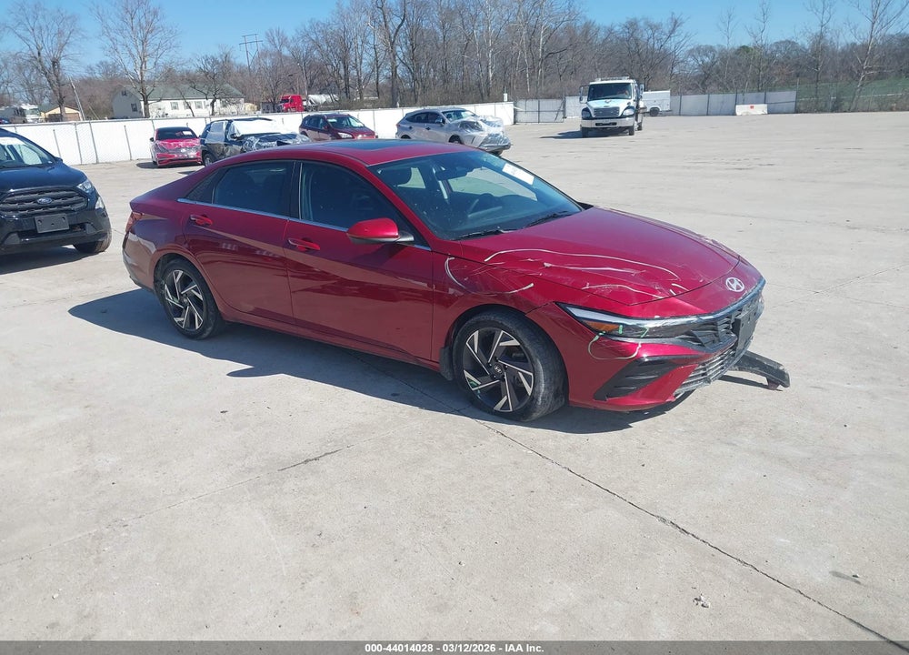 2025 HYUNDAI ELANTRA SEL CONVENIENCE VIN: KMHLS4DG9SU912302