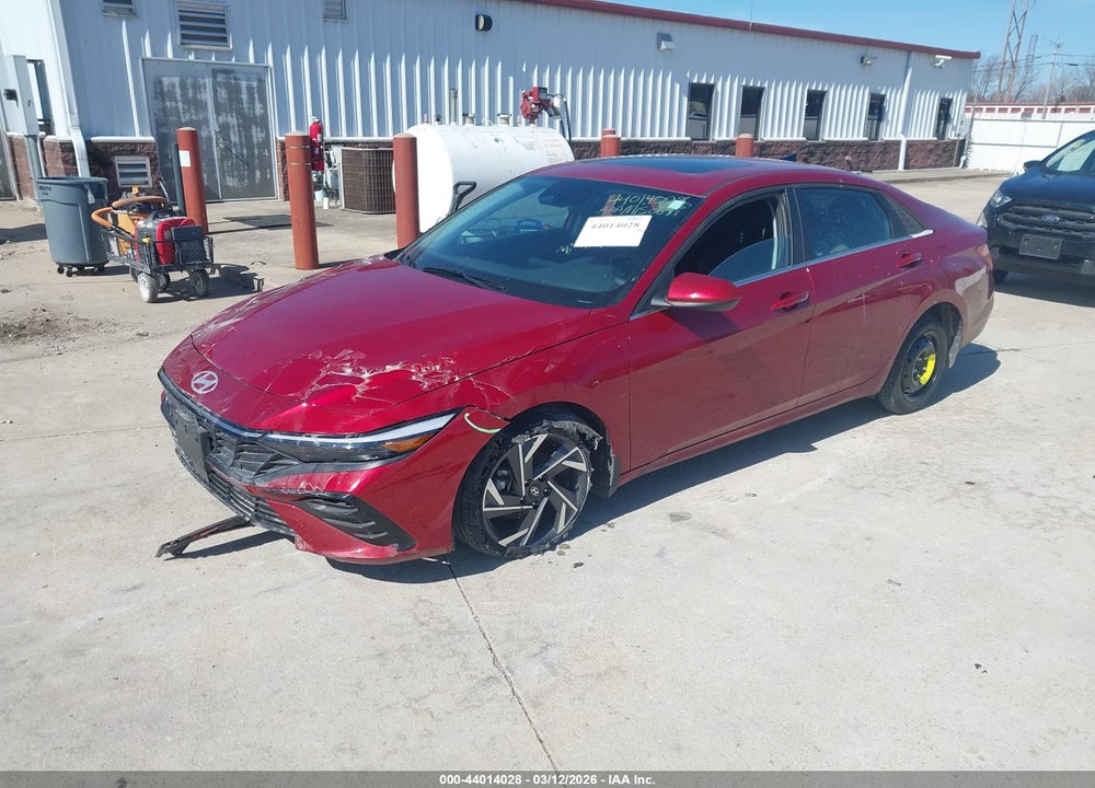 2025 HYUNDAI ELANTRA SEL CONVENIENCE VIN: KMHLS4DG9SU912302