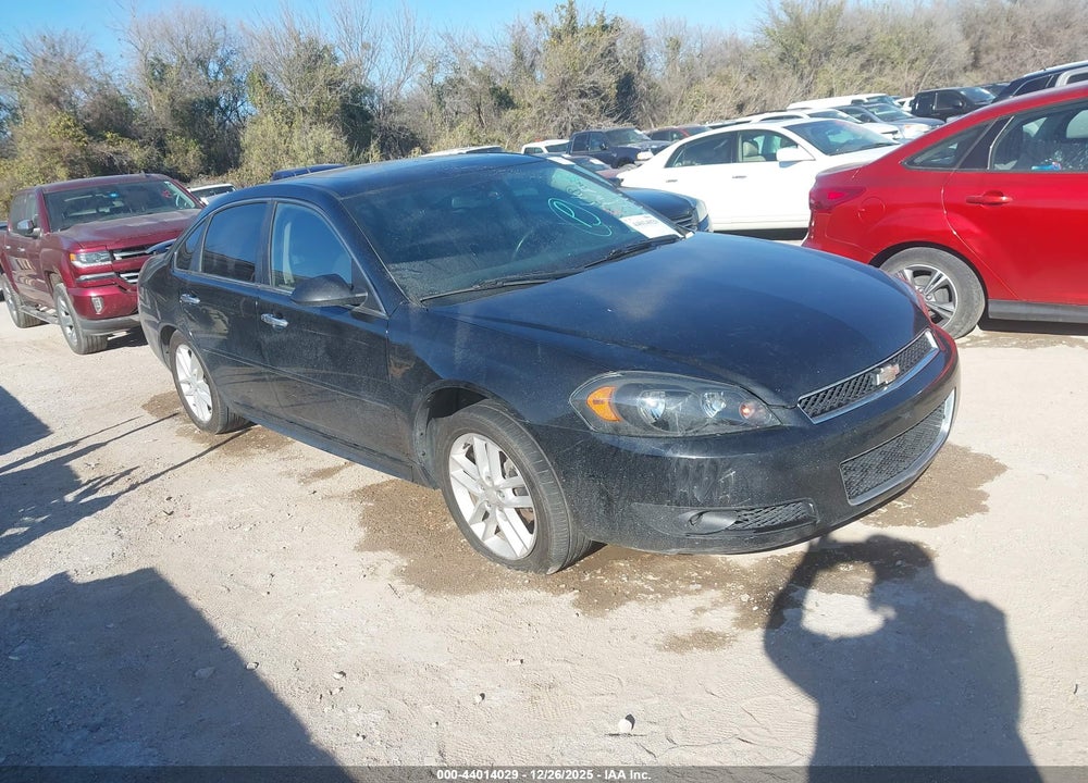 2014 CHEVROLET IMPALA LIMITED LTZ VIN: 2G1WC5E3XE1138361
