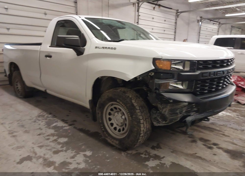 2019 CHEVROLET SILVERADO 1500 WORK TRUCK VIN: 3GCNYAEH7KG243354