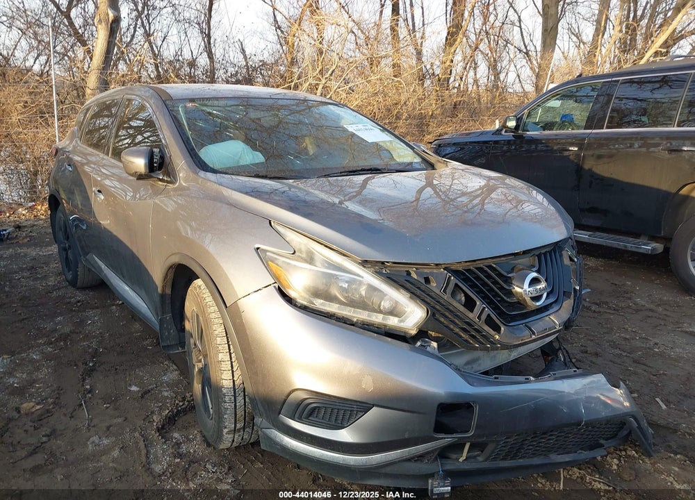 2018 NISSAN MURANO S VIN: 5N1AZ2MH4JN121944