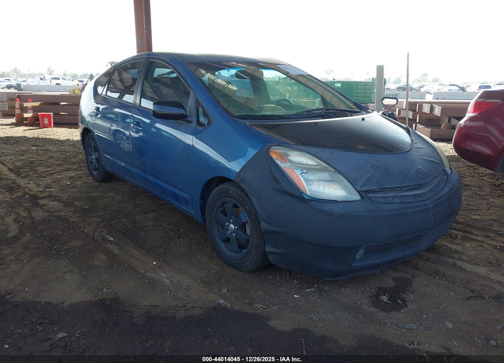 2006 TOYOTA PRIUS VIN: JTDKB20U867070167