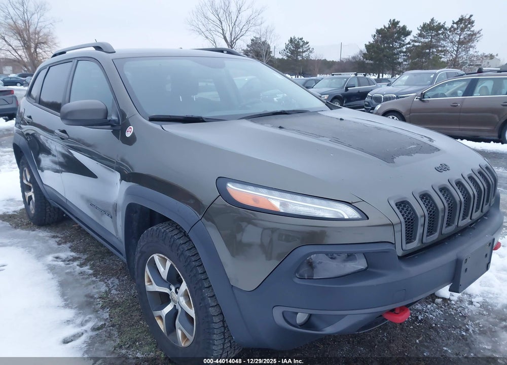 2015 JEEP CHEROKEE TRAILHAWK VIN: 1C4PJMBSXFW668878