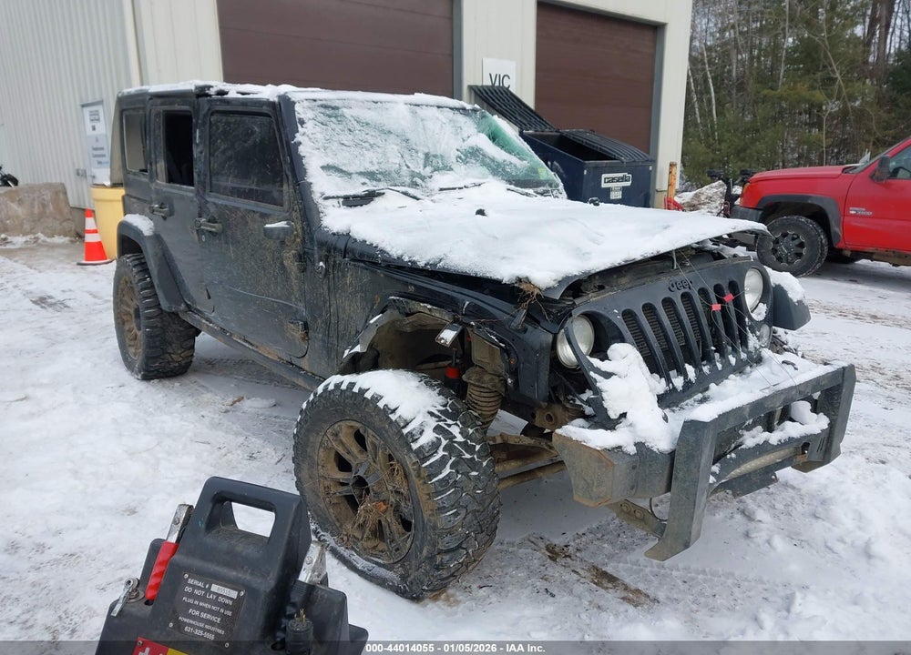 2016 JEEP WRANGLER UNLIMITED WILLYS WHEELER VIN: 1C4BJWDG5GL163395