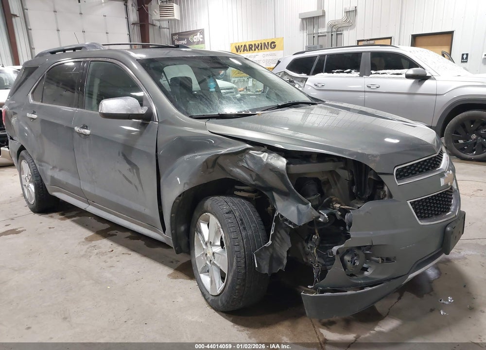 2012 CHEVROLET EQUINOX LTZ VIN: 2GNFLGEK4C6311986
