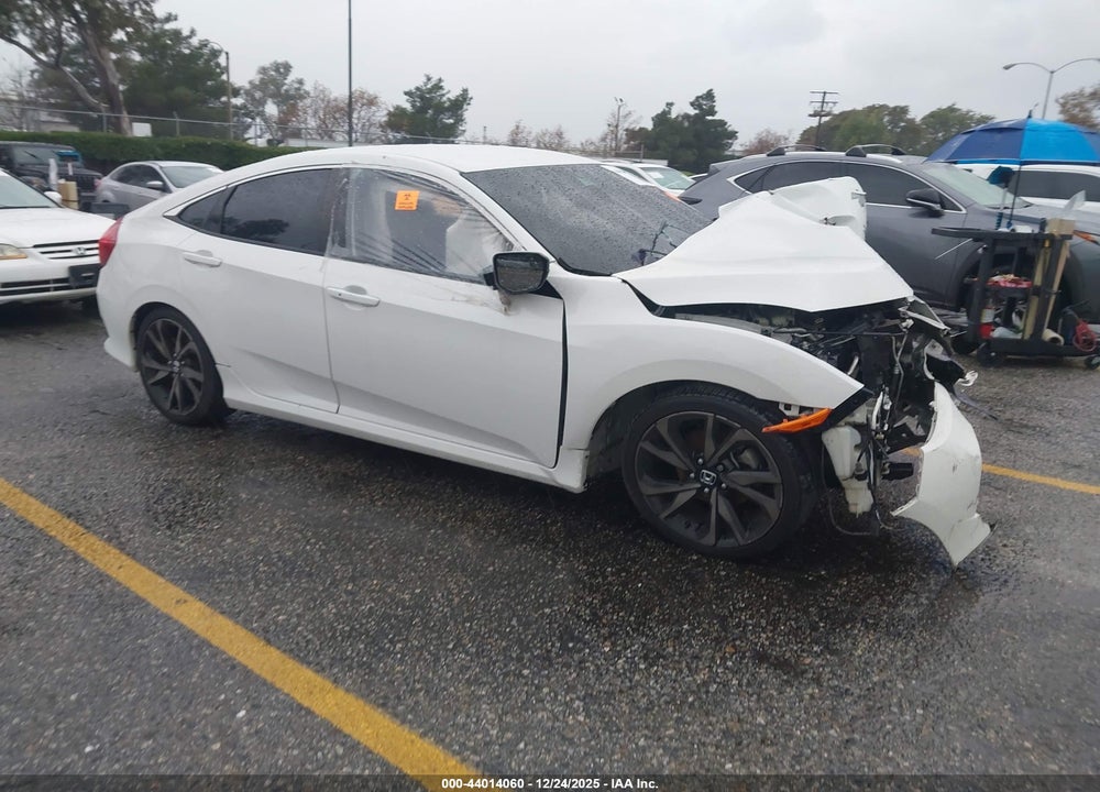 2019 HONDA CIVIC SPORT VIN: 2HGFC2F81KH529614