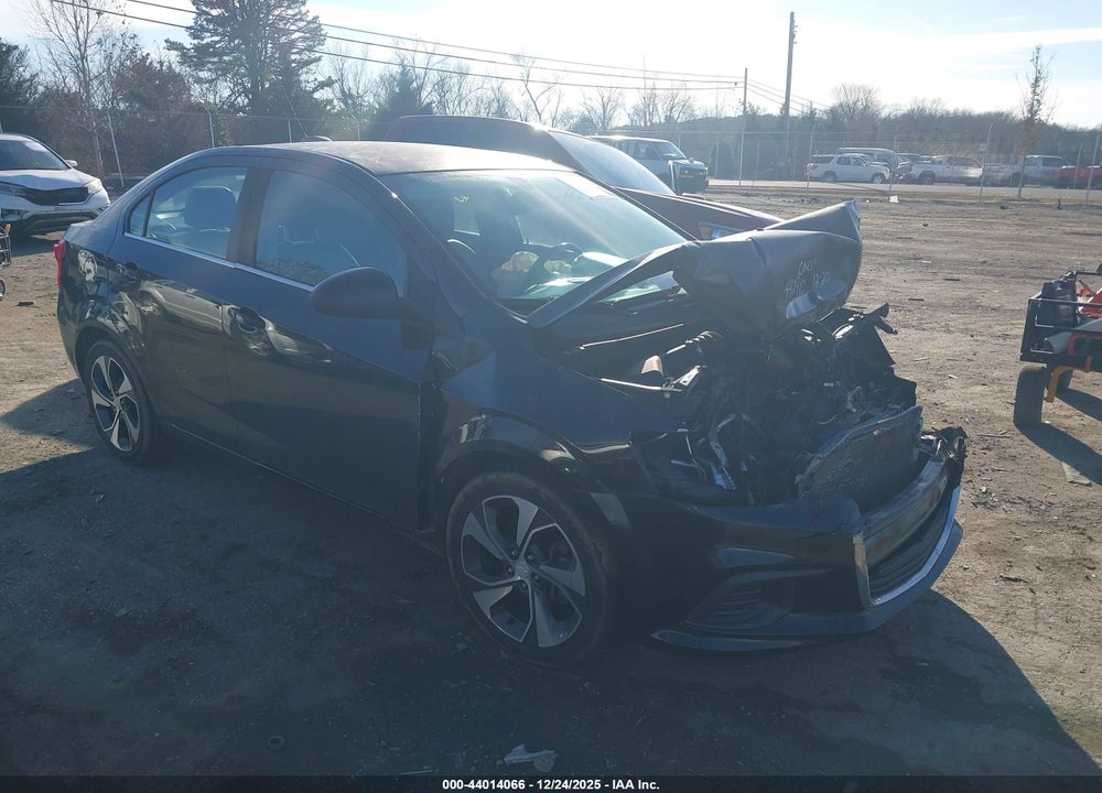 2017 CHEVROLET SONIC PREMIER AUTO VIN: 1G1JF5SB4H4149989