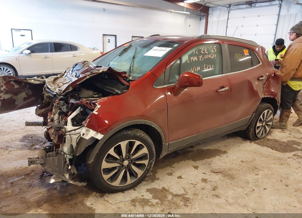 2021 BUICK ENCORE AWD PREFERRED VIN: KL4CJESB2MB356721
