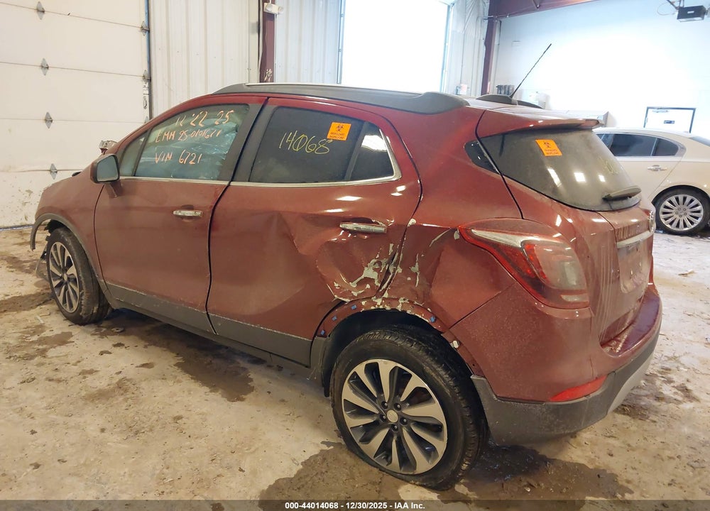 2021 BUICK ENCORE AWD PREFERRED VIN: KL4CJESB2MB356721