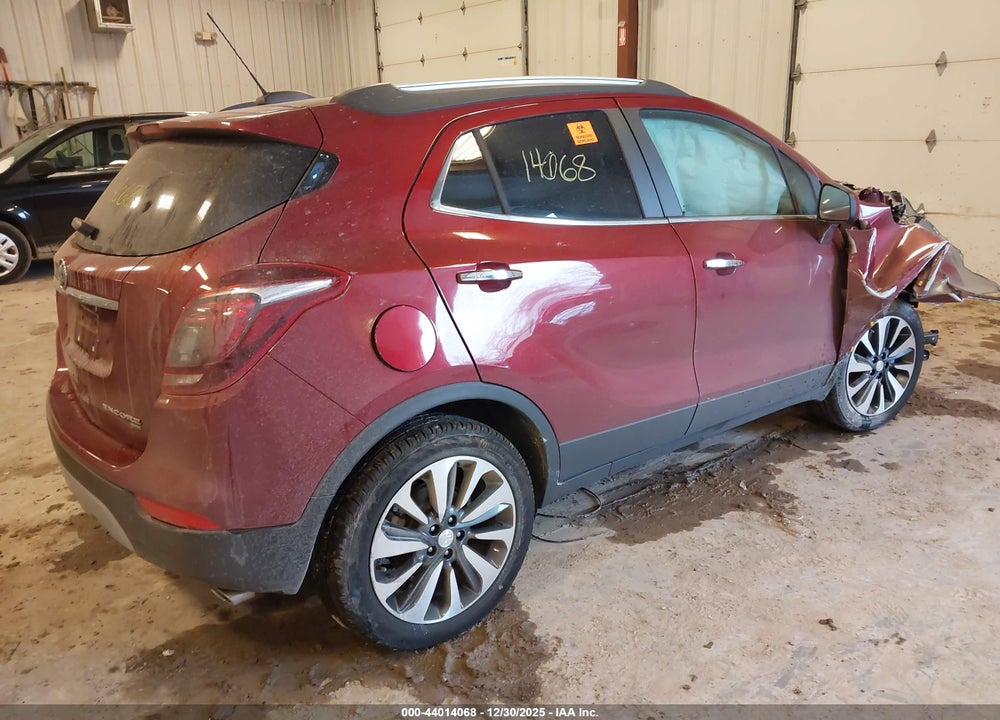 2021 BUICK ENCORE AWD PREFERRED VIN: KL4CJESB2MB356721