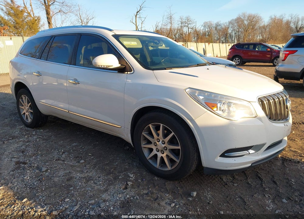 2017 BUICK ENCLAVE LEATHER VIN: 5GAKVBKD3HJ168938