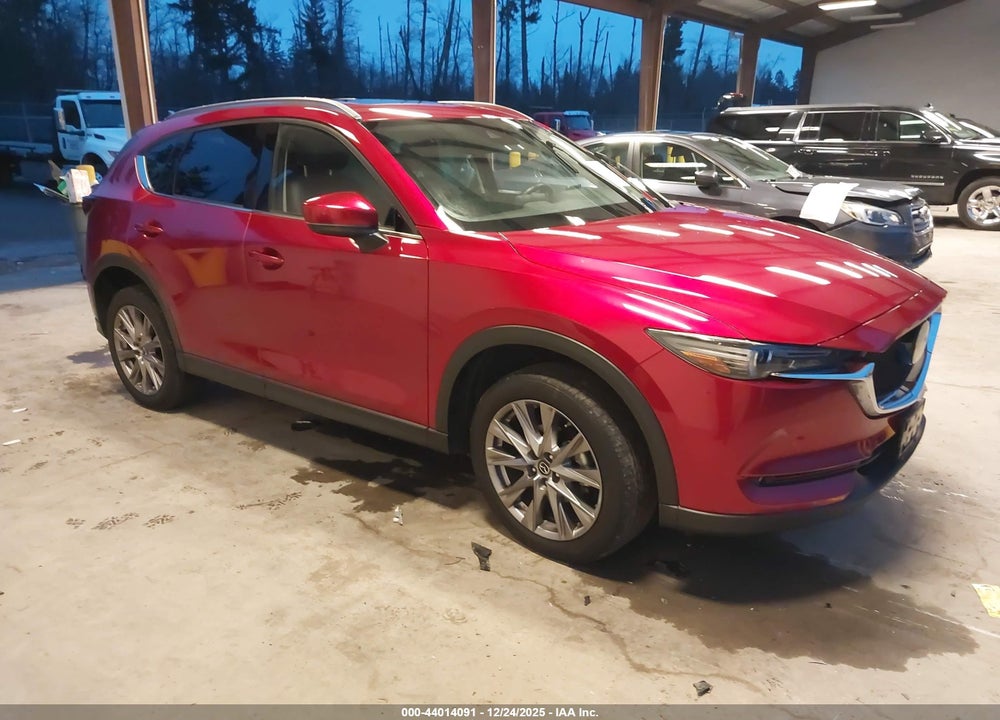 2019 MAZDA CX-5 GRAND TOURING VIN: JM3KFBDM6K0555786