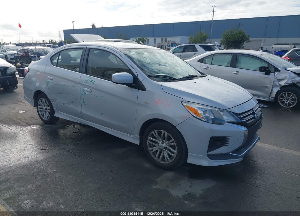 2021 MITSUBISHI MIRAGE G4 CARBONITE EDITION/ES/LE VIN: ML32FUFJ5MHF04040