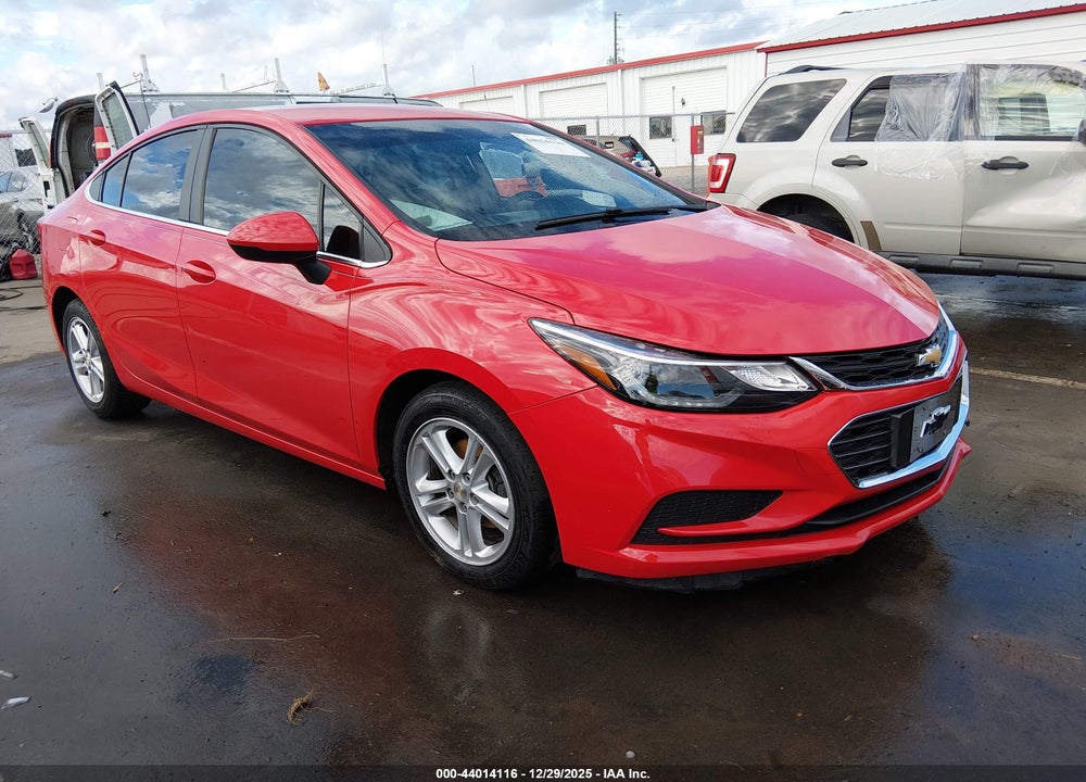 2016 CHEVROLET CRUZE VIN: 1G1BE5SM3G7262158