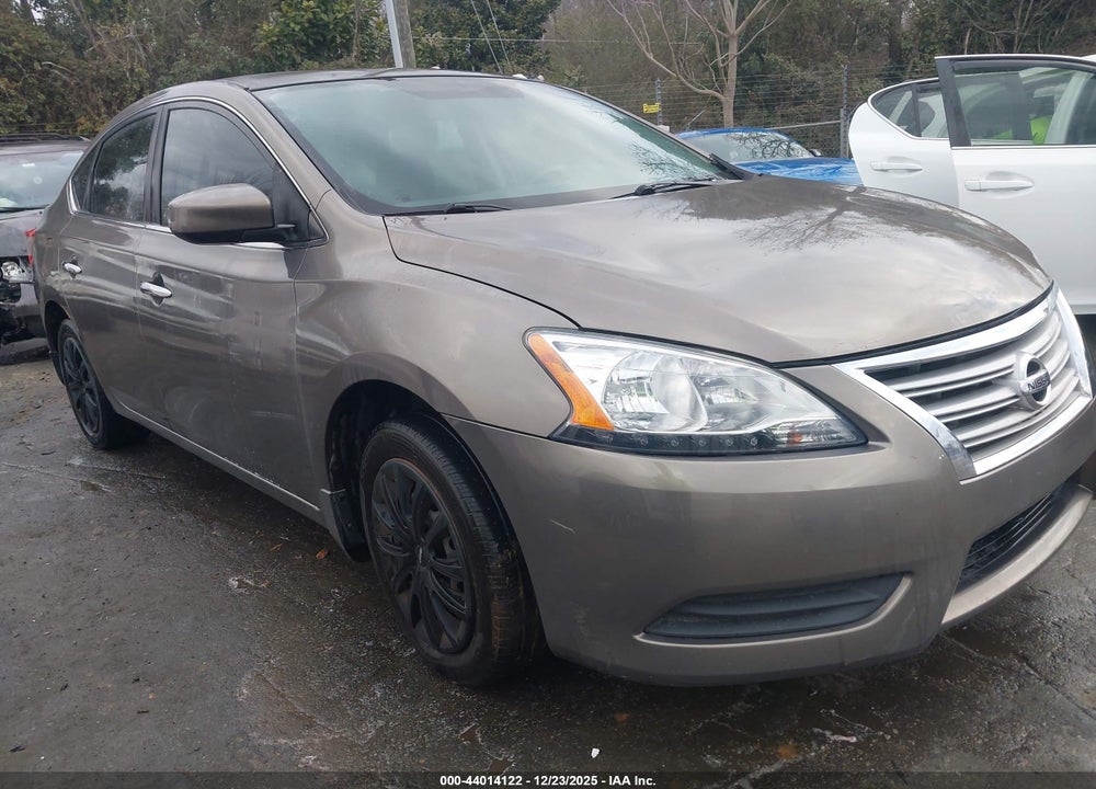 2015 NISSAN SENTRA VIN: 3N1AB7AP4FY262088