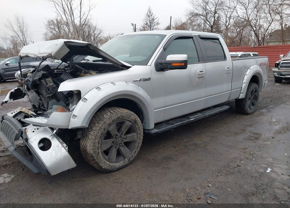 2011 FORD F-150 FX4 VIN: 1FTFW1EF7BFB65099