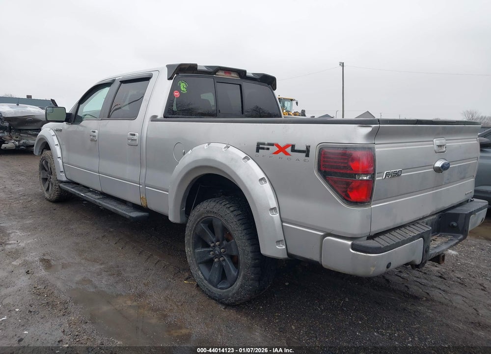 2011 FORD F-150 FX4 VIN: 1FTFW1EF7BFB65099