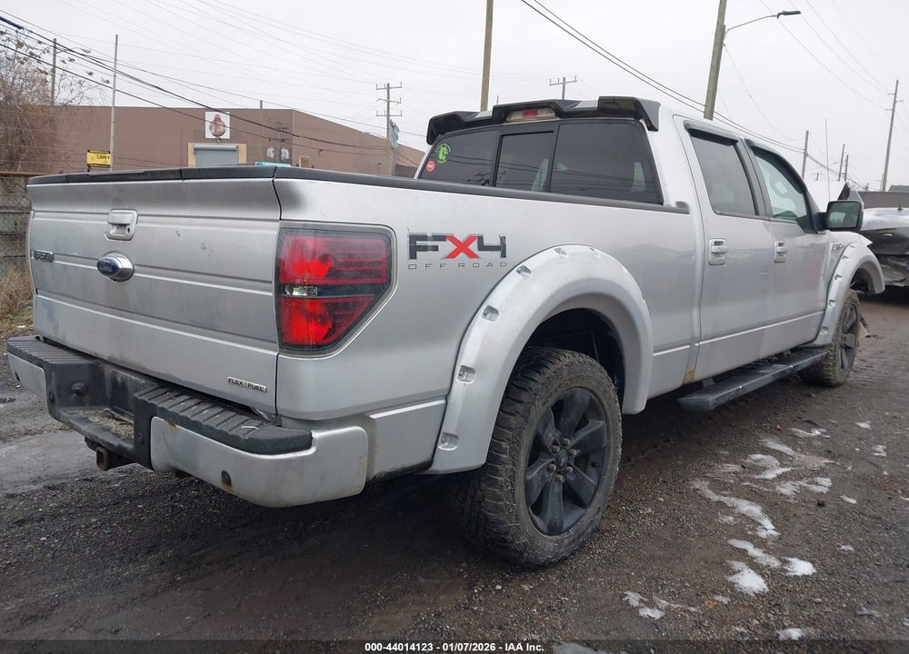 2011 FORD F-150 FX4 VIN: 1FTFW1EF7BFB65099
