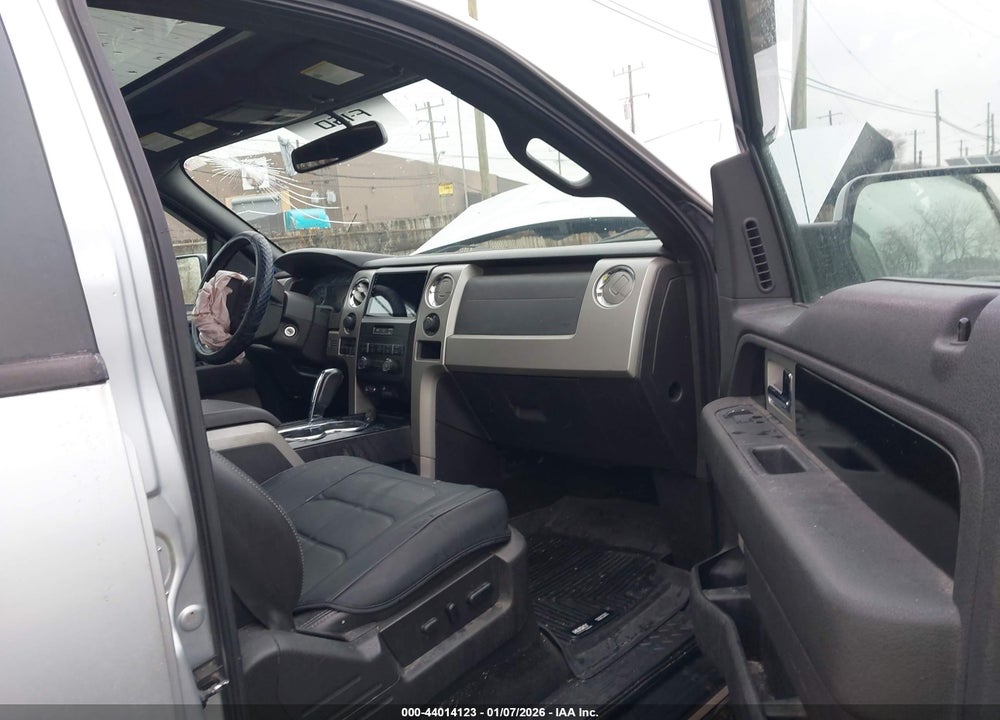 2011 FORD F-150 FX4 VIN: 1FTFW1EF7BFB65099
