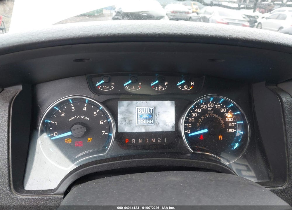 2011 FORD F-150 FX4 VIN: 1FTFW1EF7BFB65099