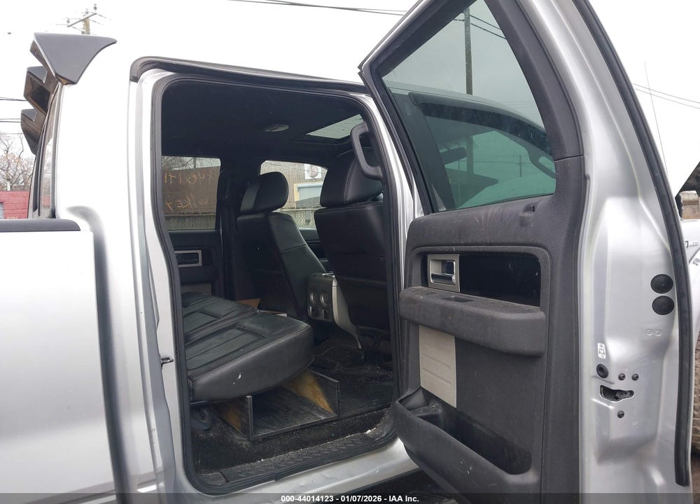 2011 FORD F-150 FX4 VIN: 1FTFW1EF7BFB65099