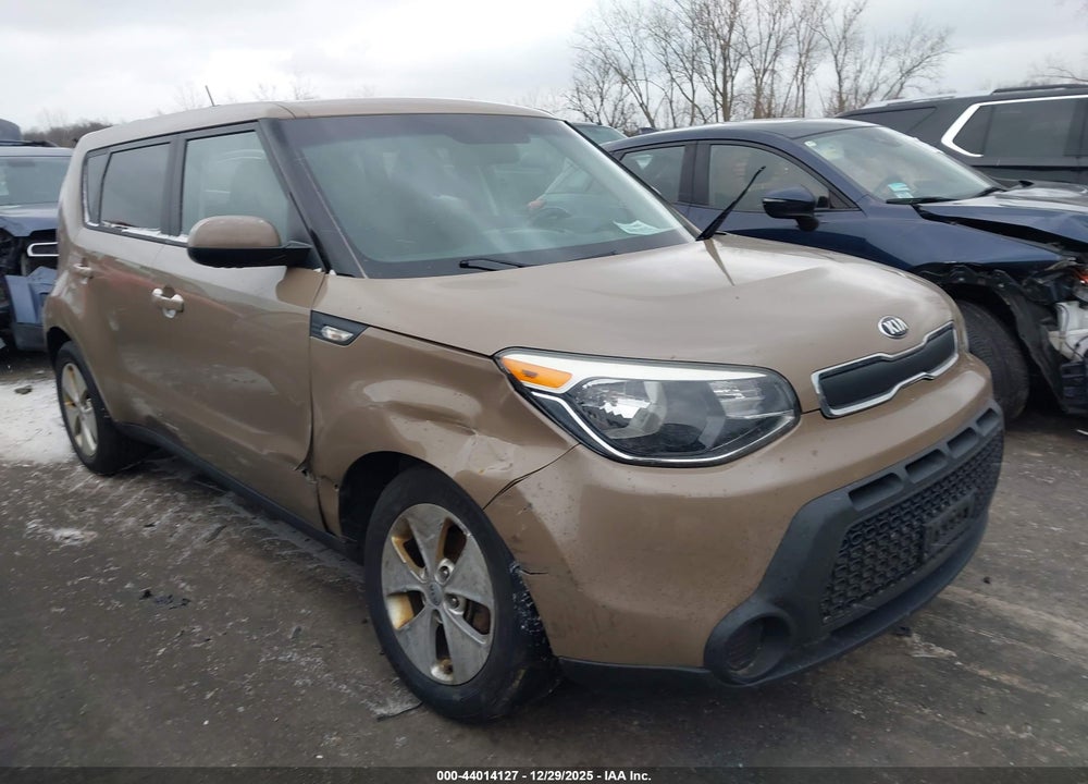 2014 KIA SOUL ! VIN: KNDJN2A22E7033422
