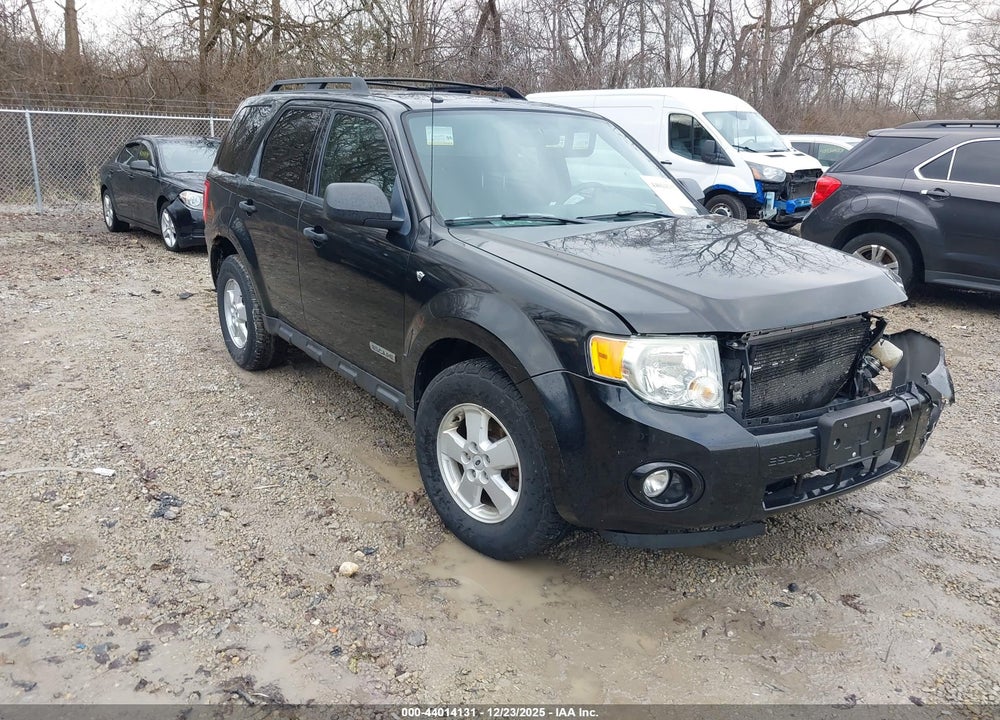 2008 FORD ESCAPE XLT VIN: 1FMCU931X8KE30480