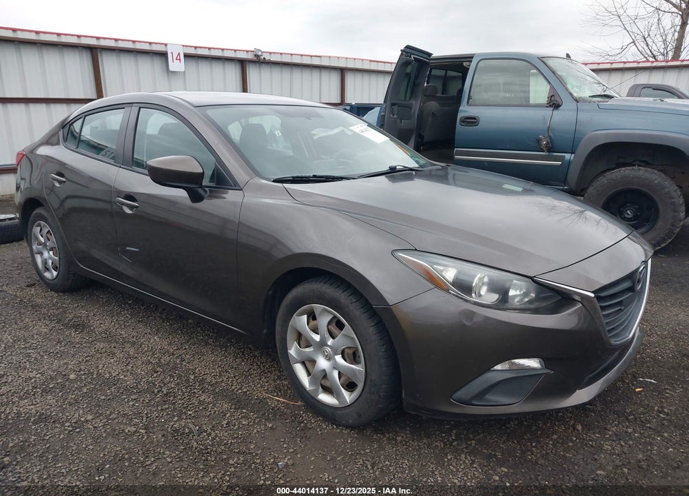 2015 MAZDA 3 I SPORT VIN: JM1BM1U79F1250740