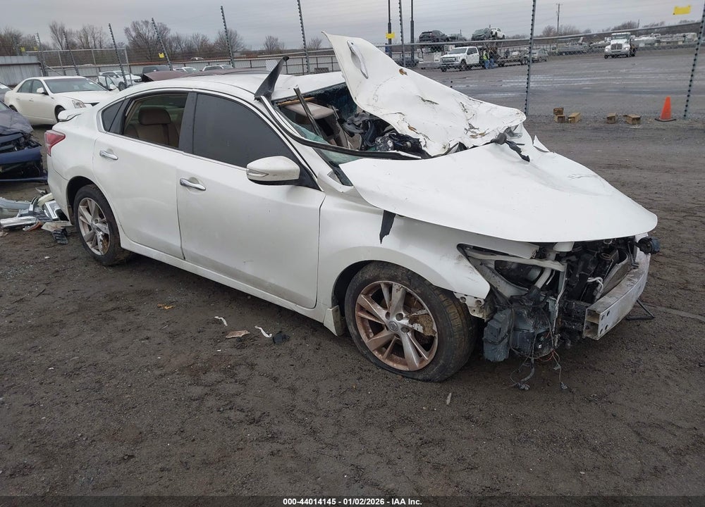 2013 NISSAN ALTIMA 2.5 SL VIN: 1N4AL3AP7DN520140