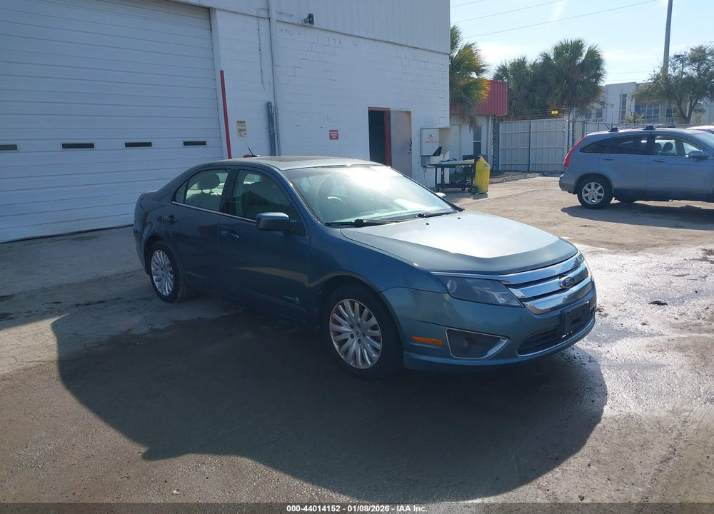 2011 FORD FUSION HYBRID VIN: 3FADP0L32BR218128