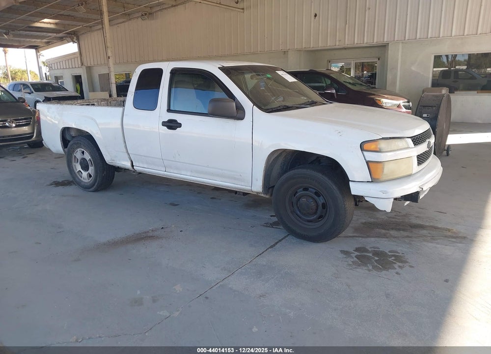 2005 CHEVROLET COLORADO VIN: 1GCCS198758269191