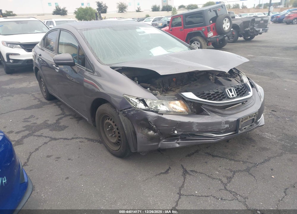 2015 HONDA CIVIC LX VIN: 19XFB2F55FE216560