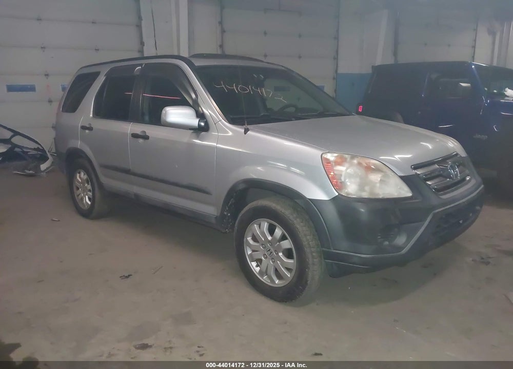 2005 HONDA CR-V EX VIN: SHSRD78875U304734