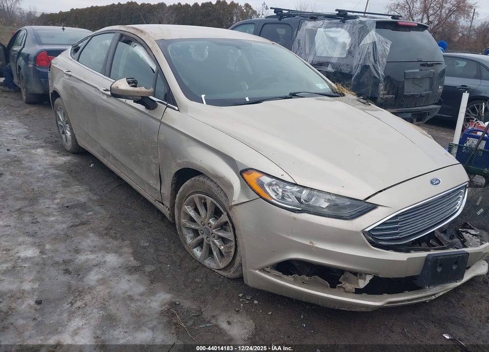 2017 FORD FUSION SE VIN: 3FA6P0HD6HR371498
