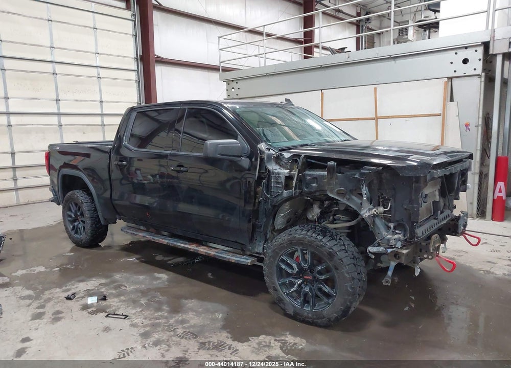 2019 GMC SIERRA 1500 ELEVATION VIN: 1GTU9CED9KZ250193