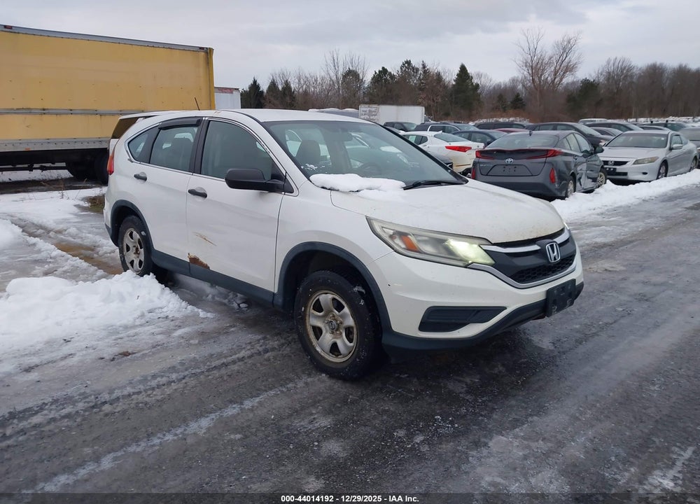2015 HONDA CR-V LX VIN: 5J6RM4H3XFL007878
