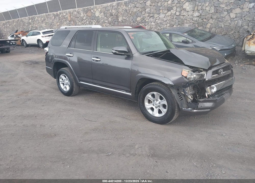 2017 TOYOTA 4RUNNER LIMITED/SR5/SR5 PREMIUM/TRD OFF ROAD/TRD OFF ROAD PREMIUM/TRD PRO VIN: JTEBU5JR3H5418456