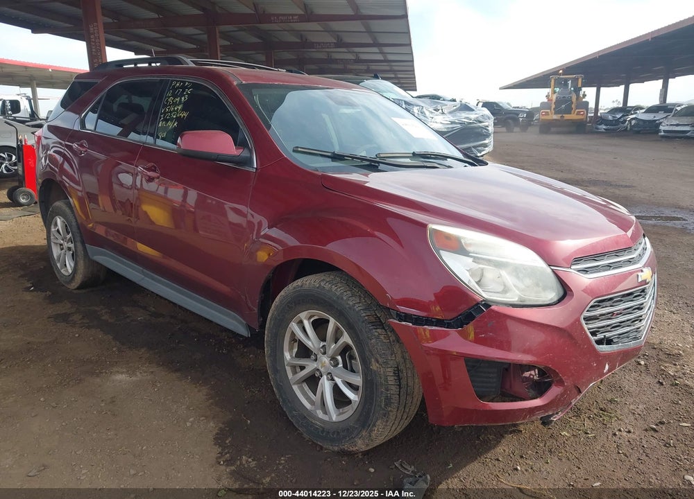 2017 CHEVROLET EQUINOX LT VIN: 2GNALCEK4H1551644
