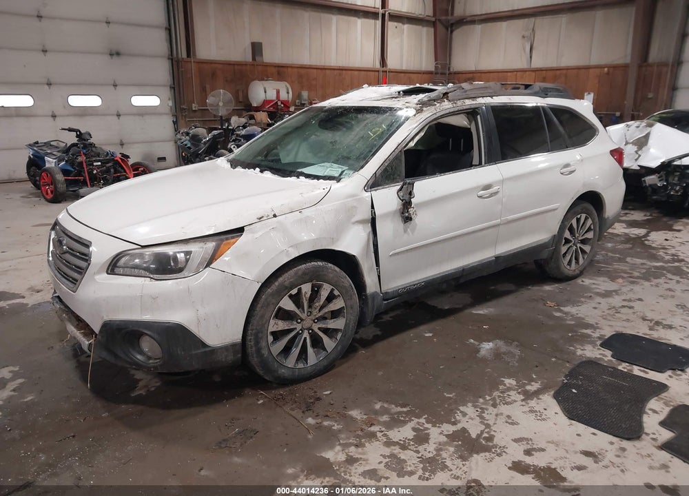 2016 SUBARU OUTBACK 2.5I LIMITED VIN: 4S4BSANC7G3212670