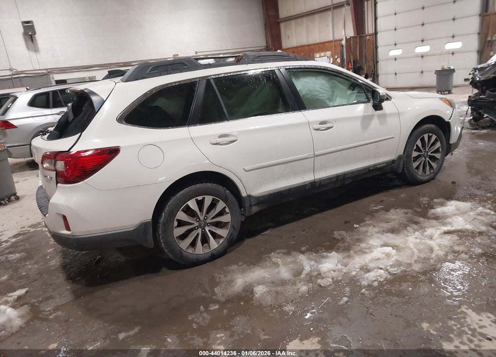 2016 SUBARU OUTBACK 2.5I LIMITED VIN: 4S4BSANC7G3212670