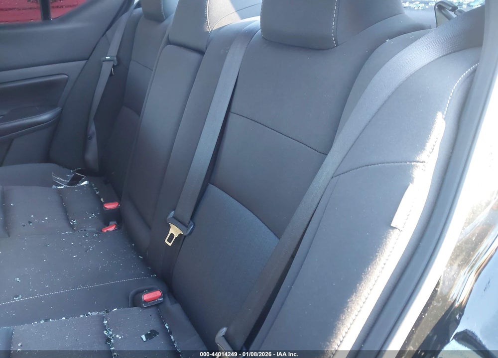 2022 NISSAN ALTIMA SV FWD VIN: 1N4BL4DV3NN327635